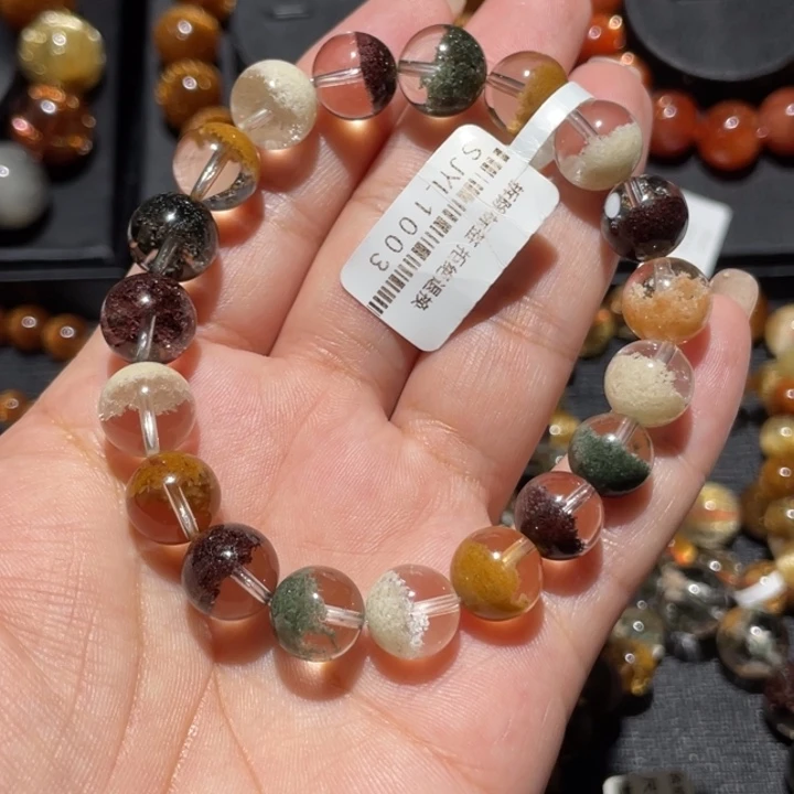 手链未镶嵌水晶四季幽灵10mm左右