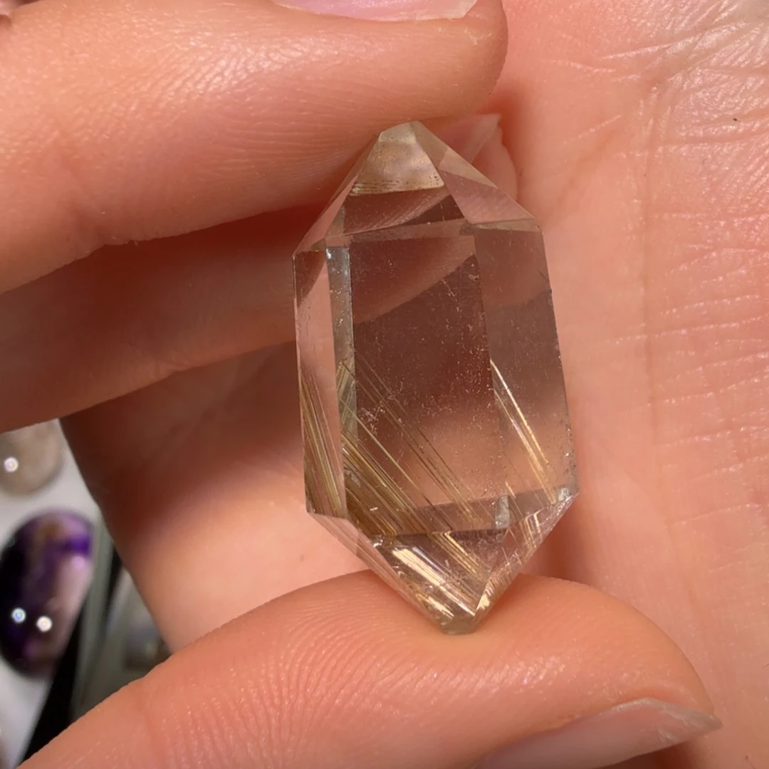 珠宝半成品水晶未镶嵌