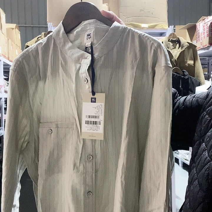 淡***涛男士长袖衬衫2XL码