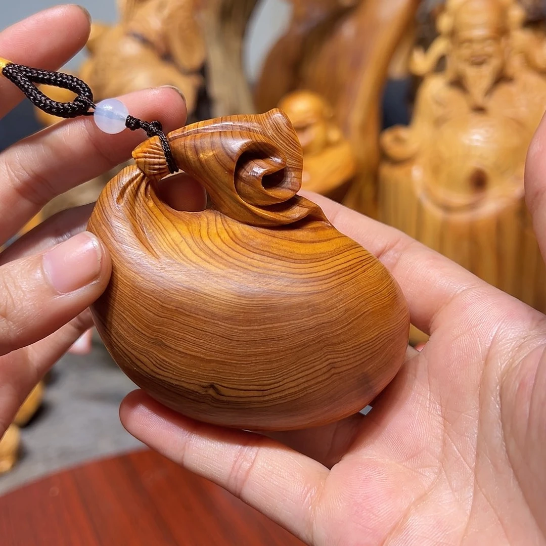 柏木（崖柏）崖柏木手把件摆件