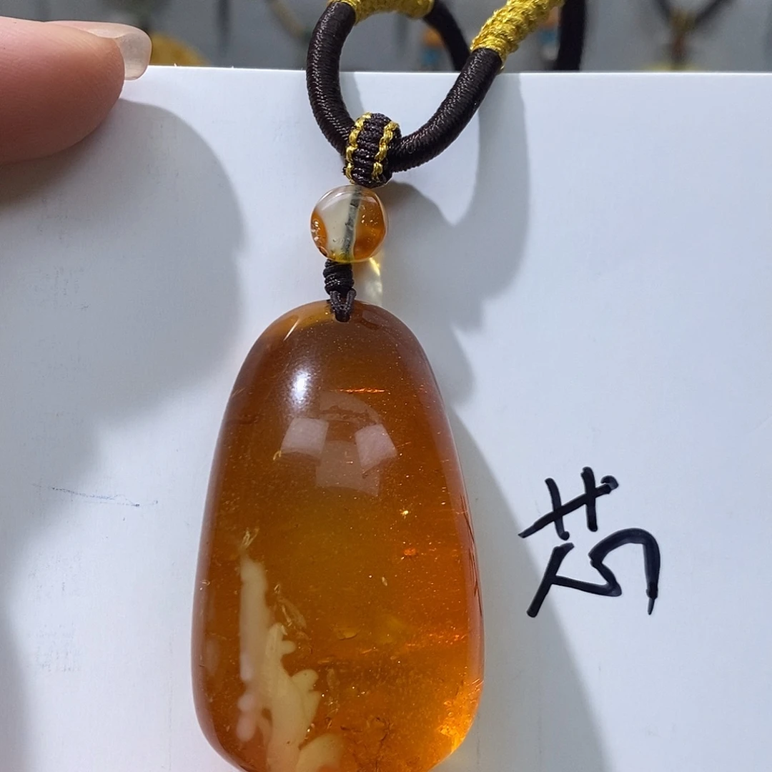 定制琥珀未镶嵌蜜蜡