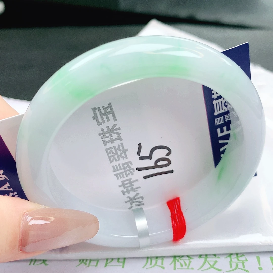 翡翠未镶嵌手镯缅甸天然a货翡翠
