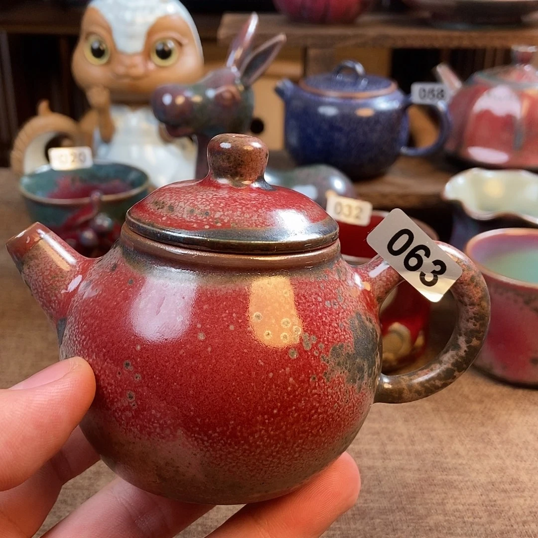 瓷片钧瓷摆件摆件摆件摆件摆件