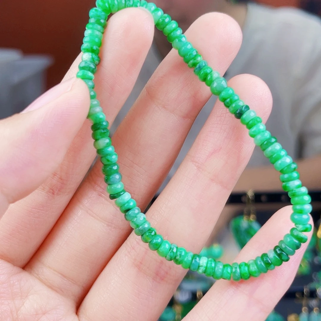 未镶嵌手链翡翠饰品