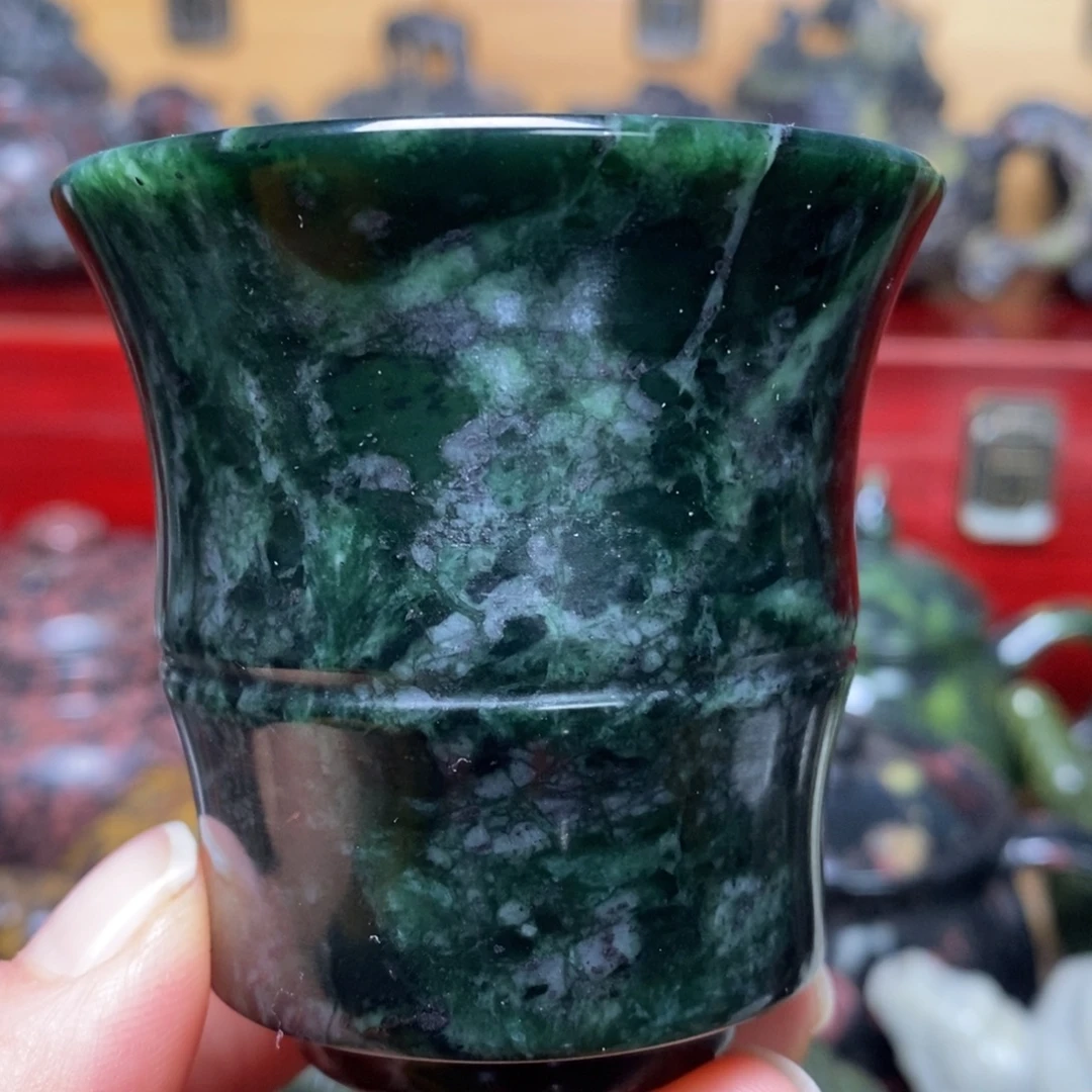 川白料福利款竹节杯100cc