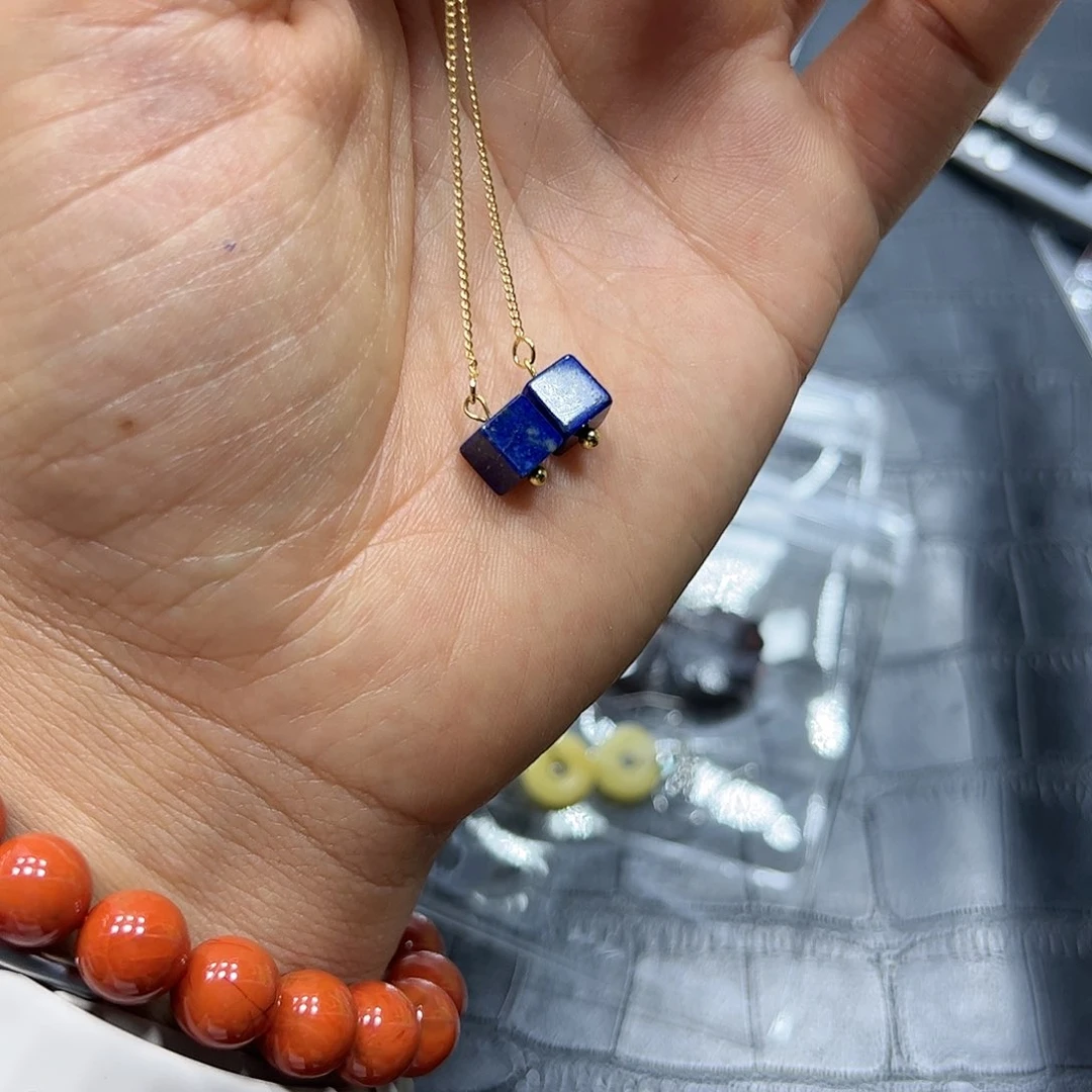 烟晶手链银S925镶嵌青金耳线