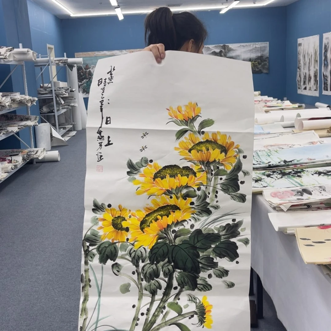 国画纯手绘作品欣赏