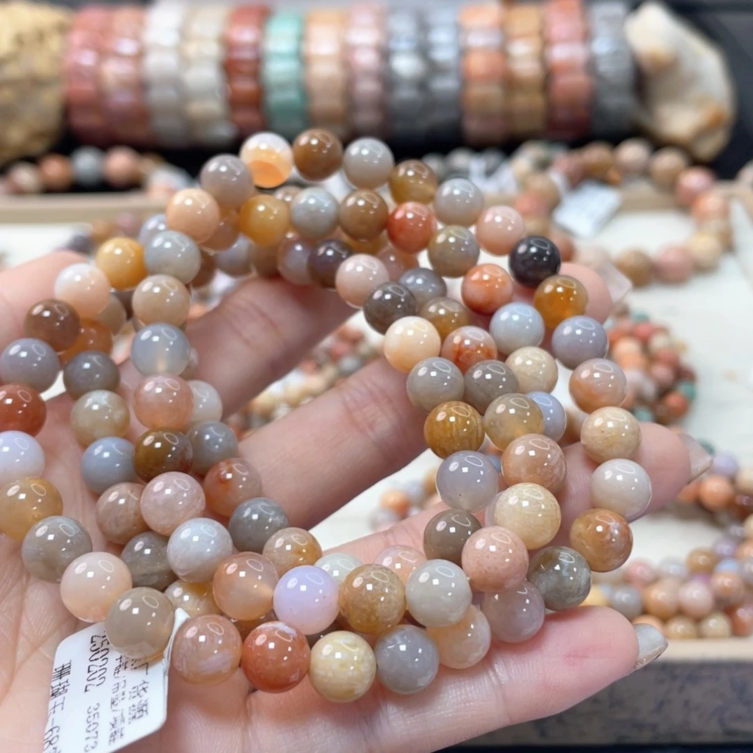 硅化珊瑚（珊瑚玉）手链未镶嵌小*883