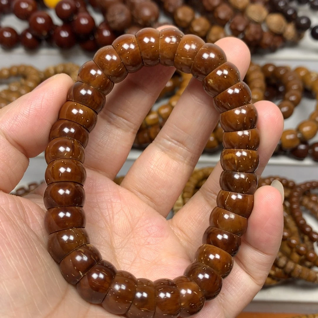 紫金鼠手串12+mm鼠大肠单圈手串