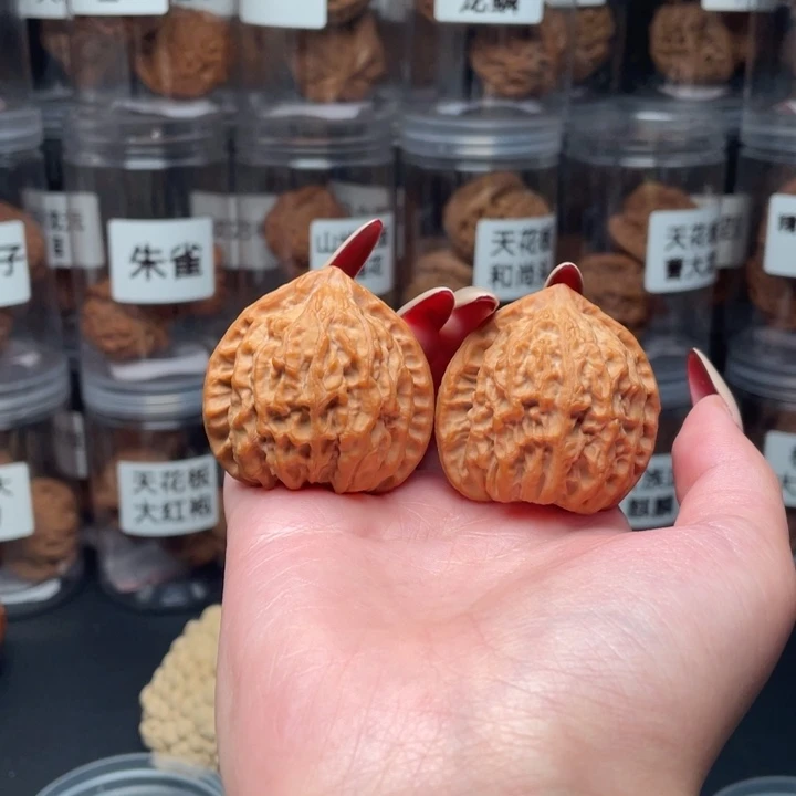呼***哈手串/手链核桃金牛41