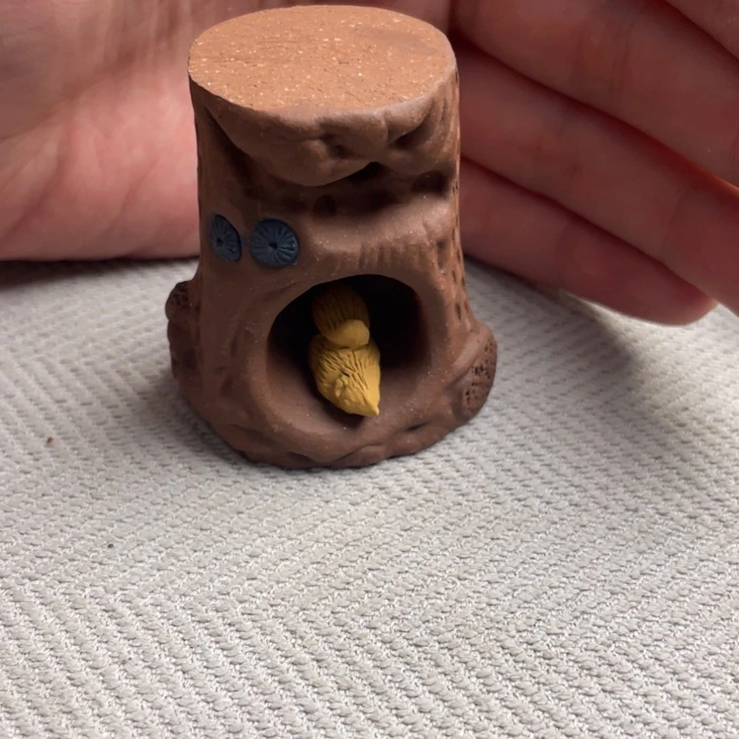 紫砂茶宠一***～紫砂瑕疵