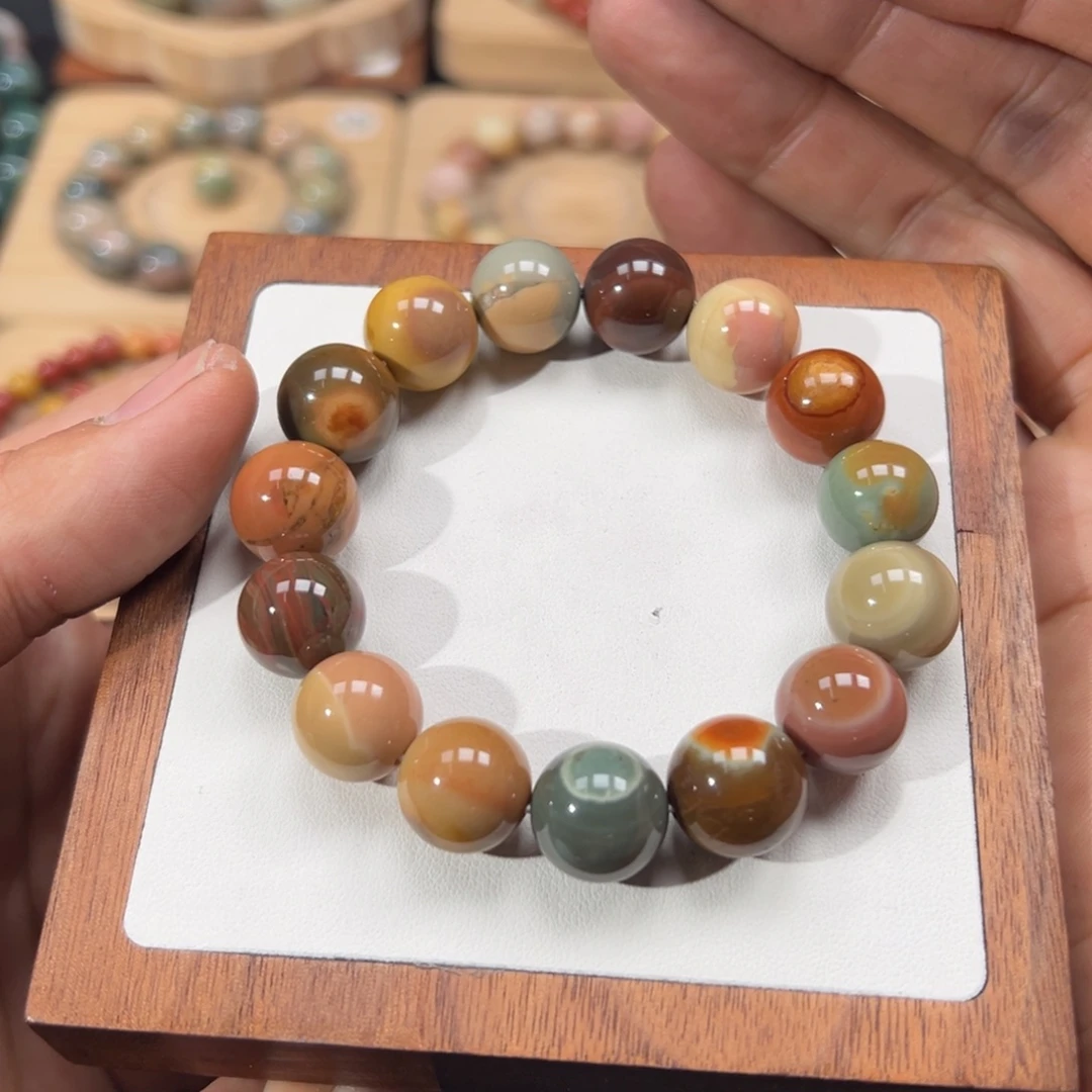 美***士石英质玉未镶嵌手链199