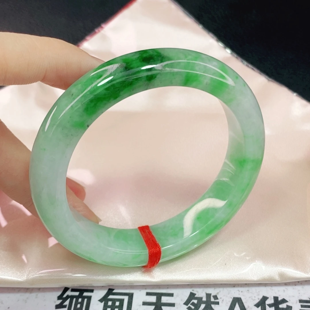 未镶嵌手镯翡翠56.2正圈