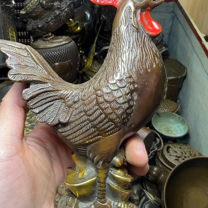 铜器把玩摆件链接