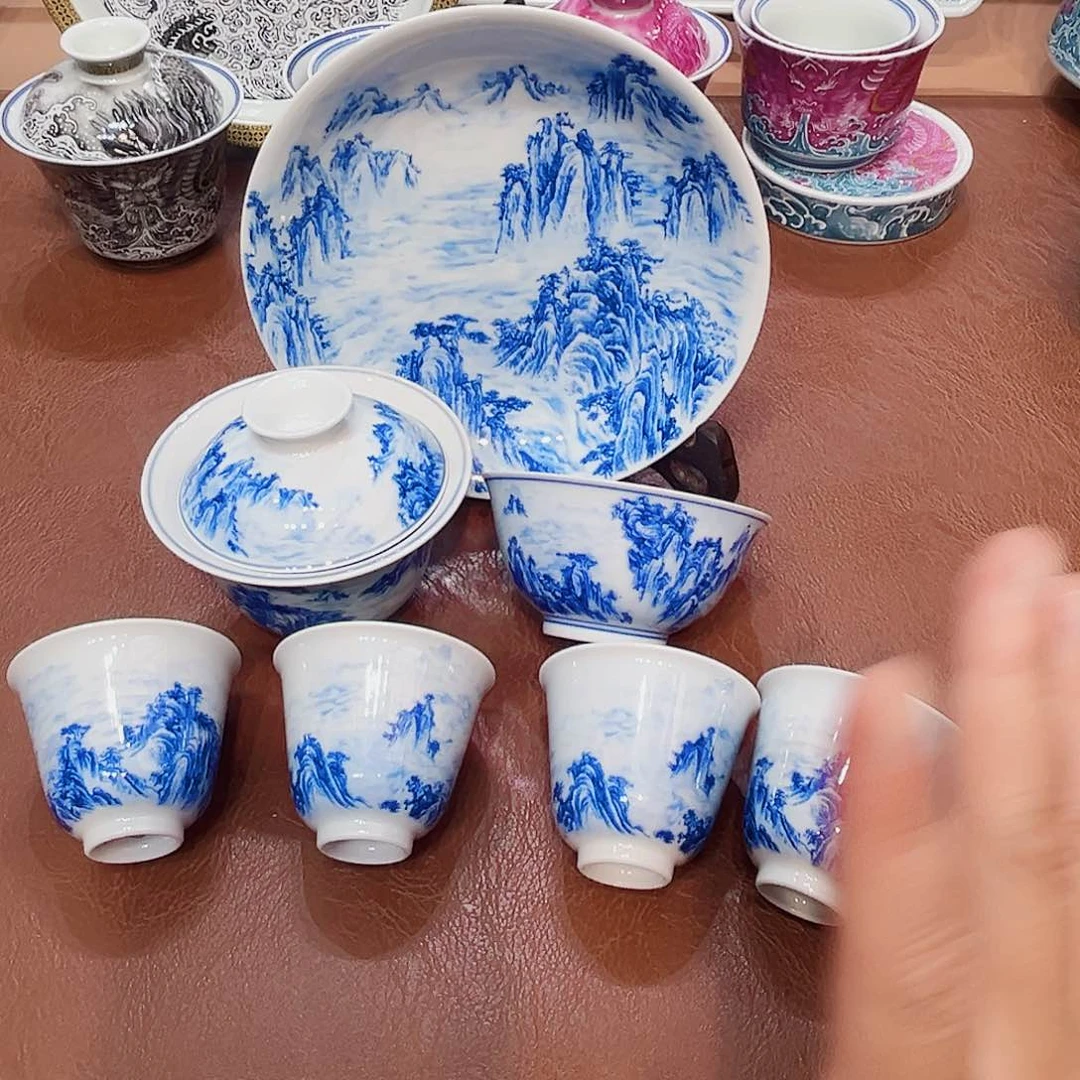 摆件景德镇陶瓷研究所从事