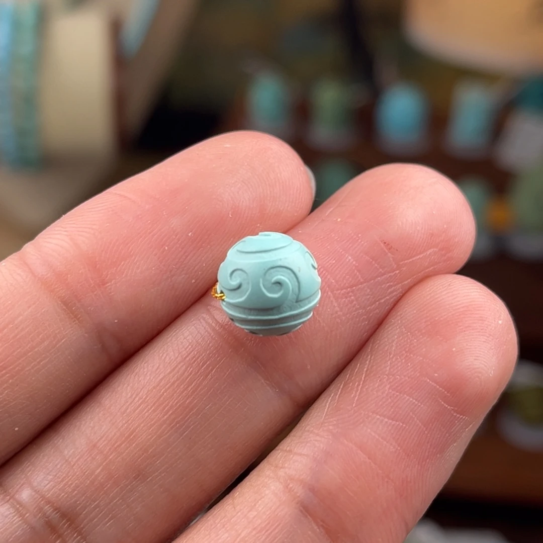 绿松石未镶嵌珠宝奇石128