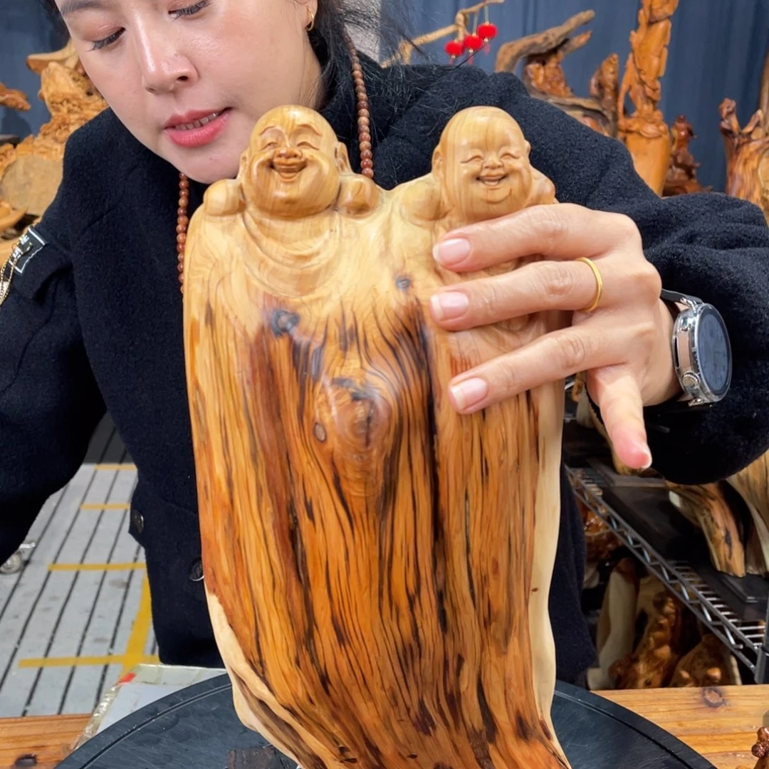 柏木（崖柏）随型摆件