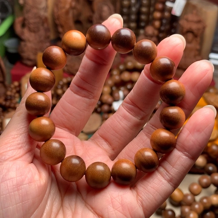 手串/手链檀香木老山檀1.2福利奶香凉