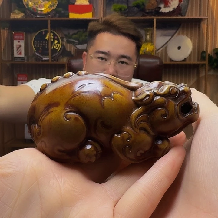 透闪石质玉手串未镶嵌张*程