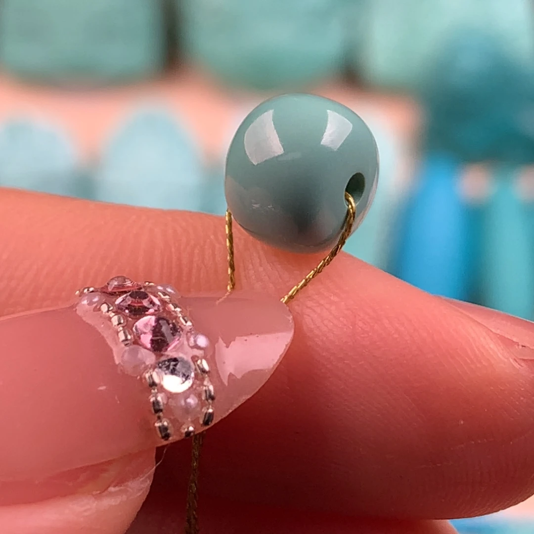 绿松石未镶嵌老型8.5