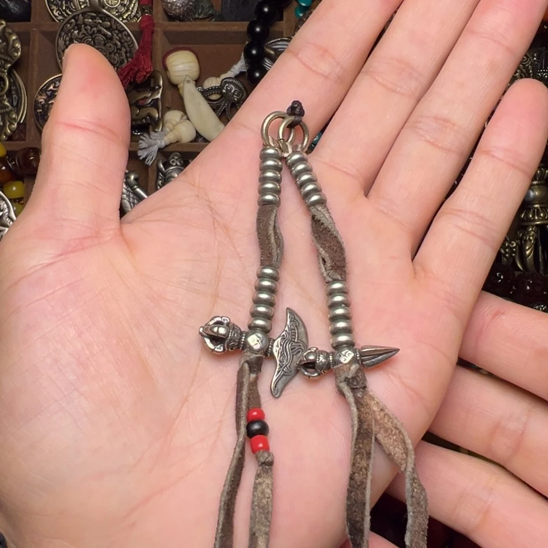 紫金钵盂菩提吊坠
