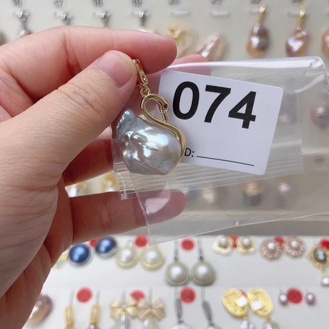 淡水珍珠颈饰未镶嵌