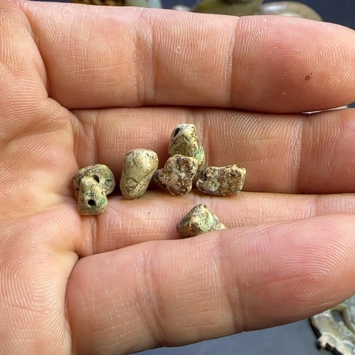 和田玉挂件未镶嵌无**想