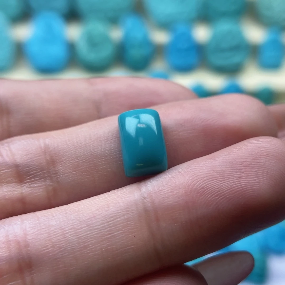 绿松石戒面未镶嵌