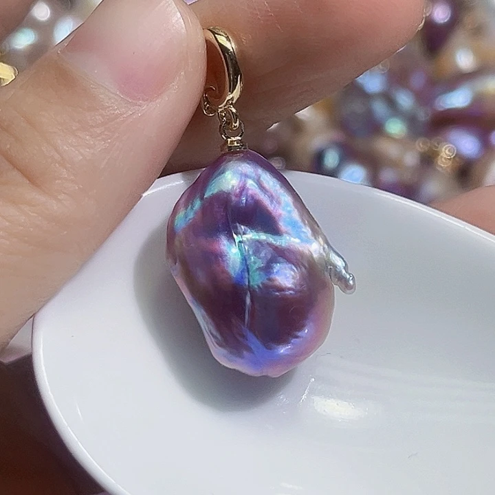 颈饰未镶嵌淡水珍珠