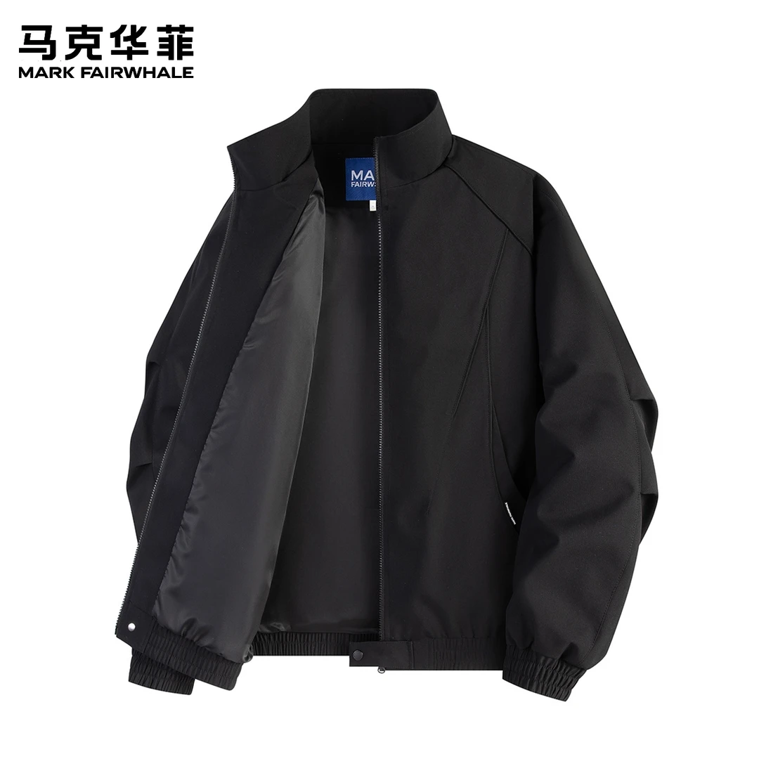 马克华菲秋季美式工装夹克男秋季复古休闲宽美式秋季复古工装夹克