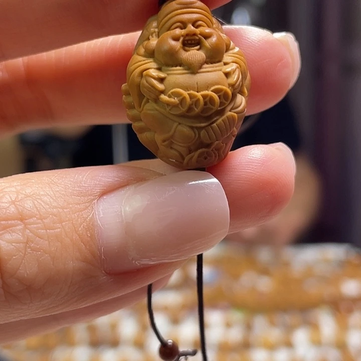 橄榄核吊坠橄榄核