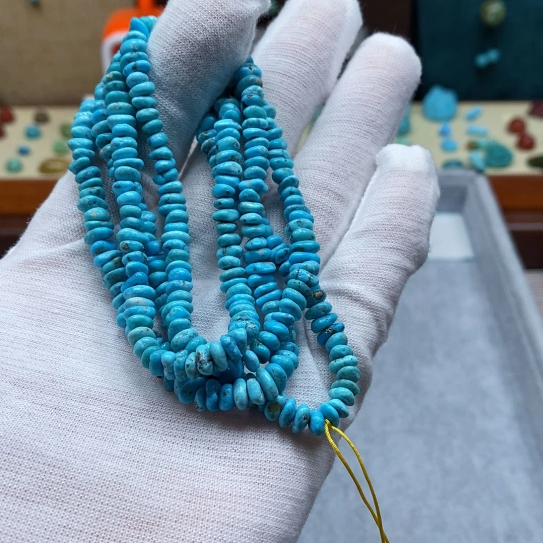 未镶嵌绿松石配饰