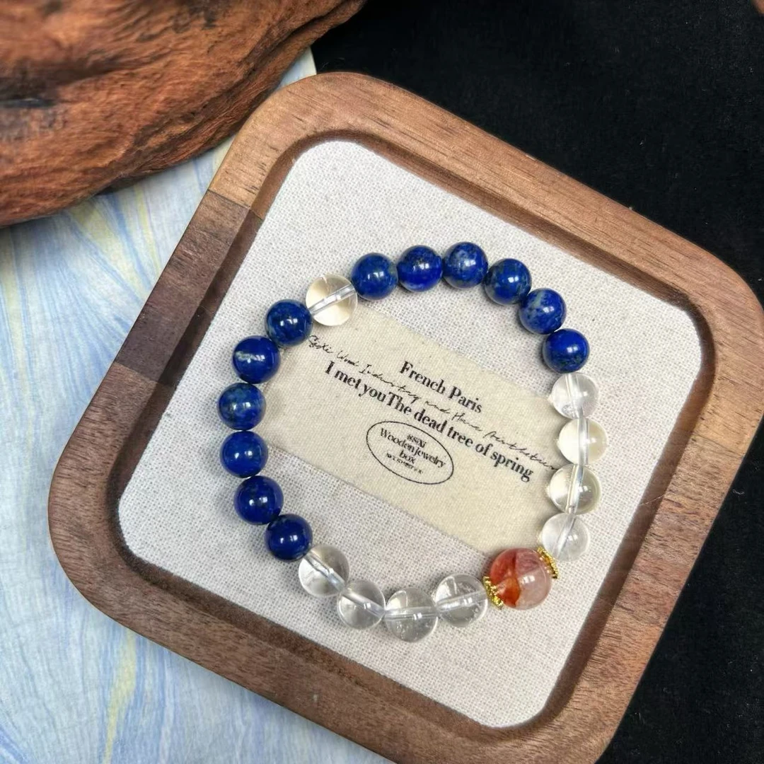 【如日中天】TGS天然水晶手串原创设计 K51