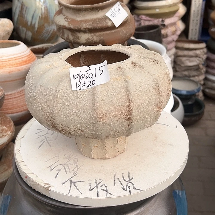 景德镇精品花盆栽适合盆