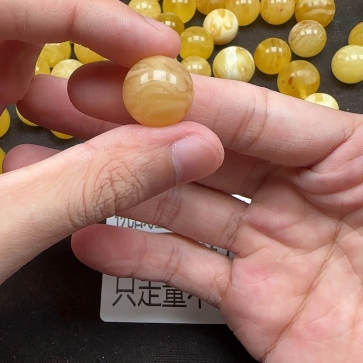 蜜蜡未镶嵌珠宝奇石天然73
