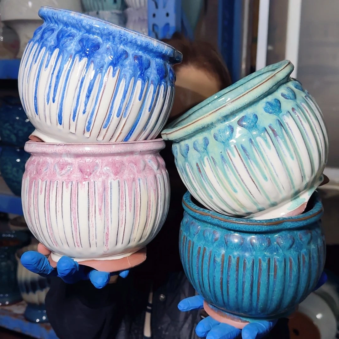 花盆紫砂高13口15