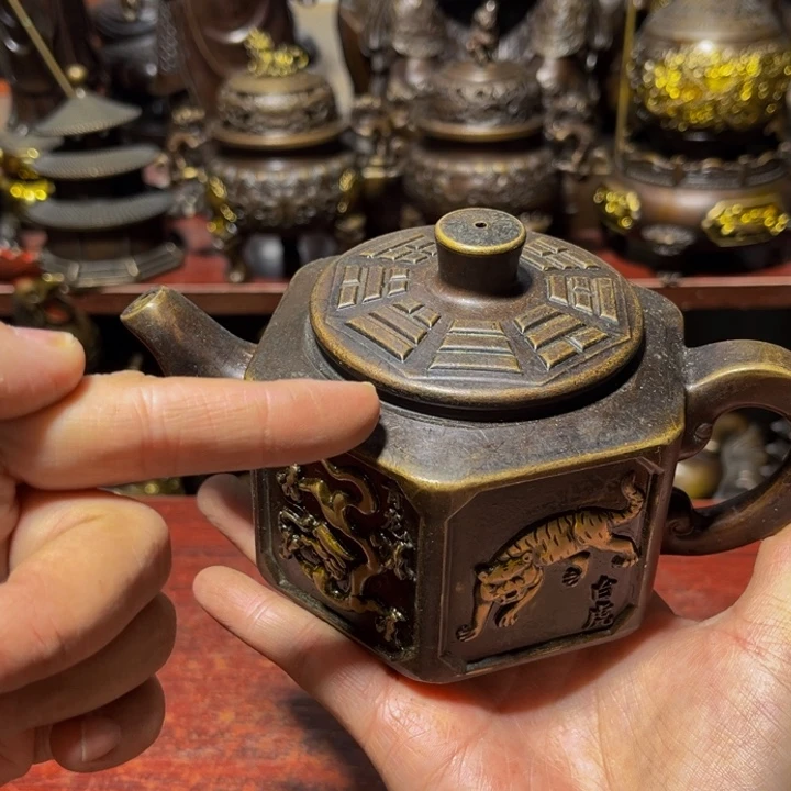 高端精美铜器摆件