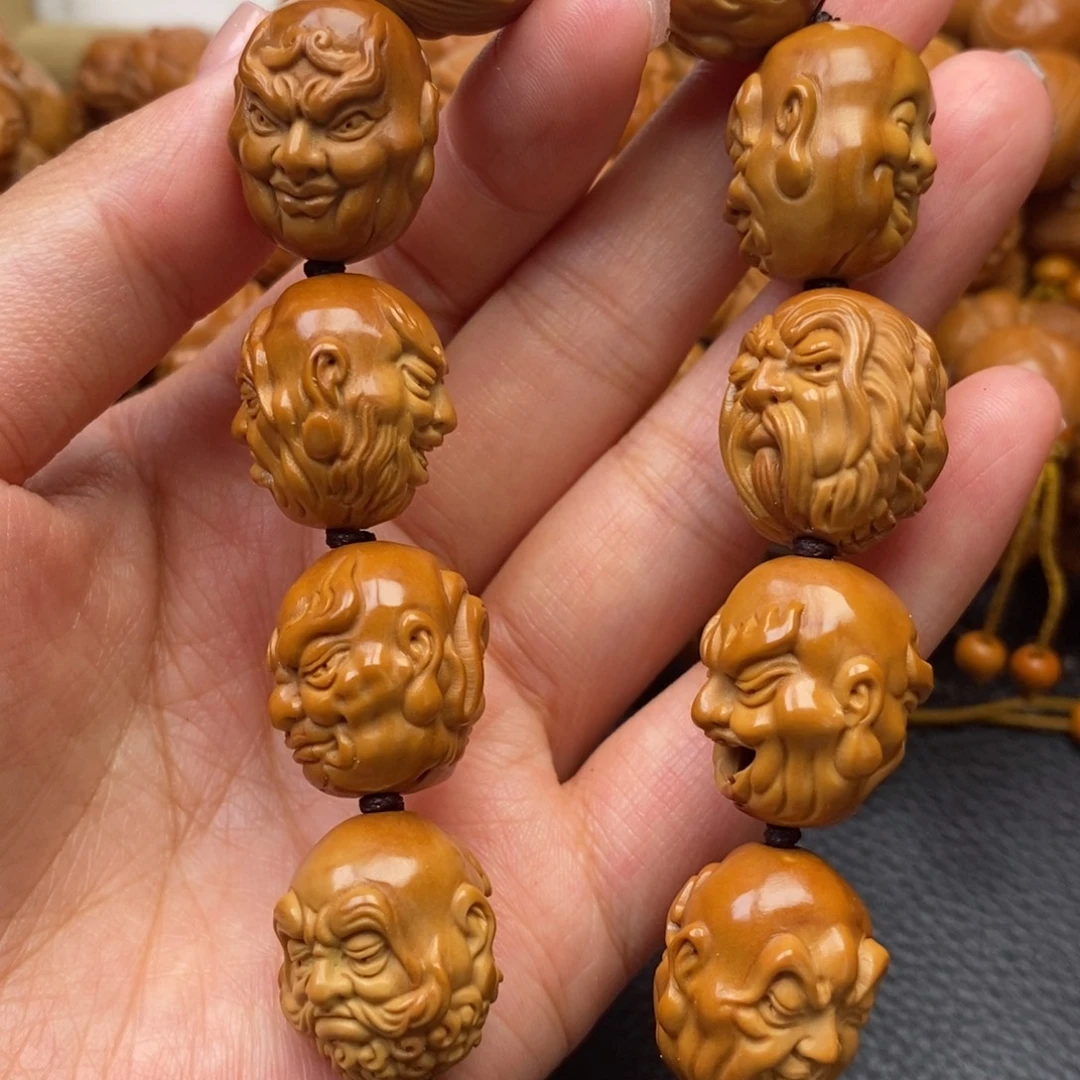 吊坠橄榄核十八罗汉精修