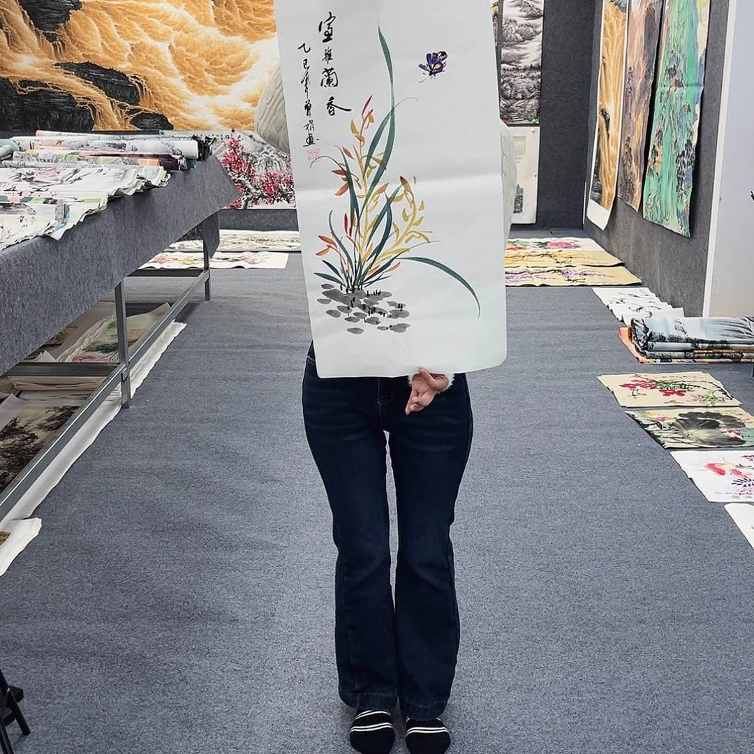 国画小姐姐放漏中…