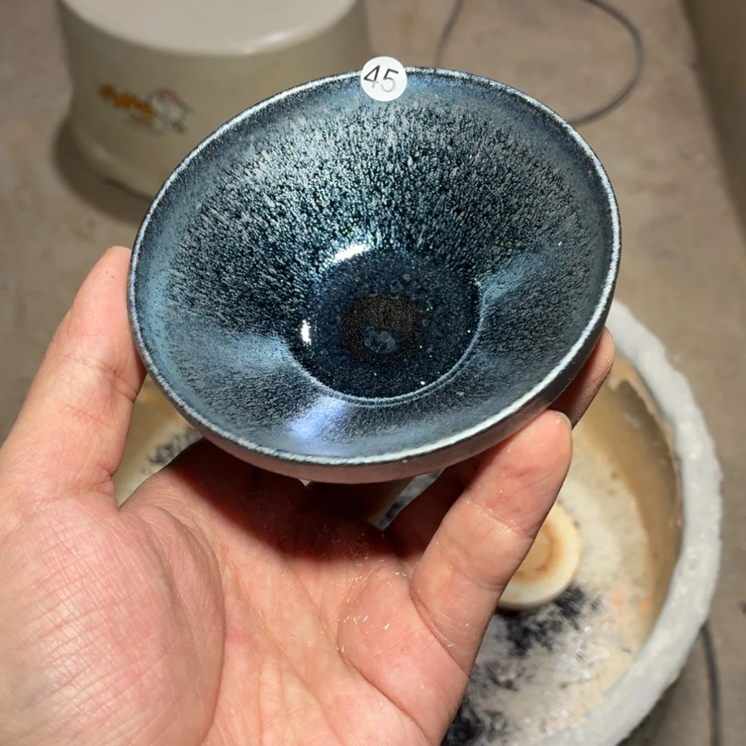 元***馆茶盏松风度建盏甄选
