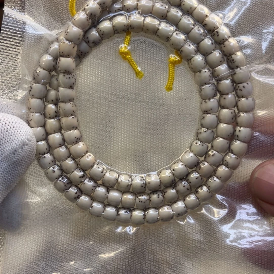 星月菩提吊坠108河豚