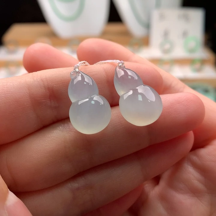 翡翠未镶嵌项链天然翡翠