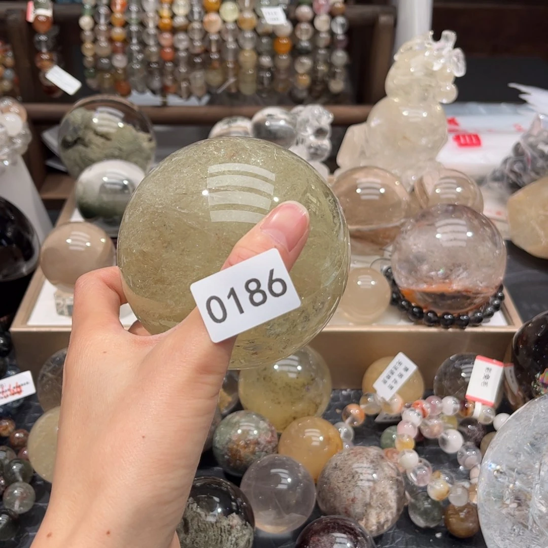 【闪购商品】未镶嵌大型摆件（非配饰）水晶