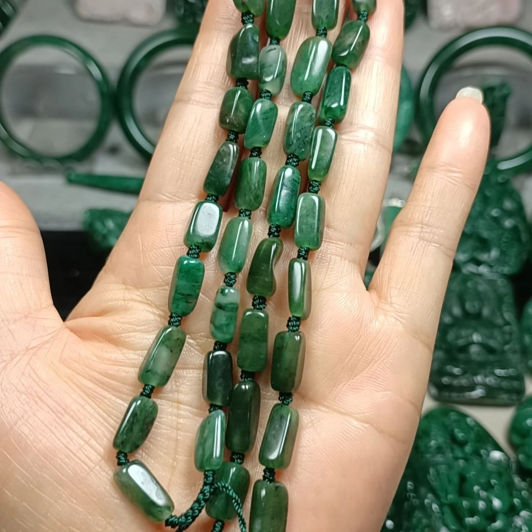 独山玉未镶嵌挂件链子南****条
