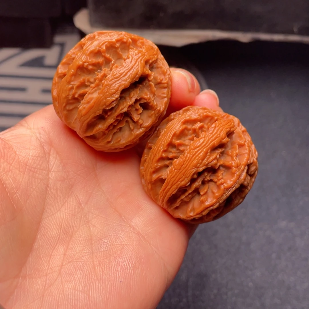 文玩核桃吊坠秦岭核桃29