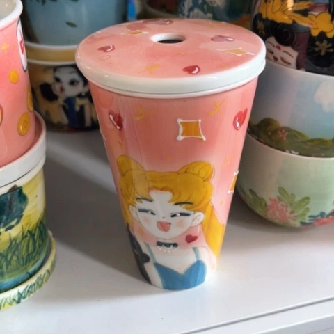 炉景德镇釉下手绘陶瓷