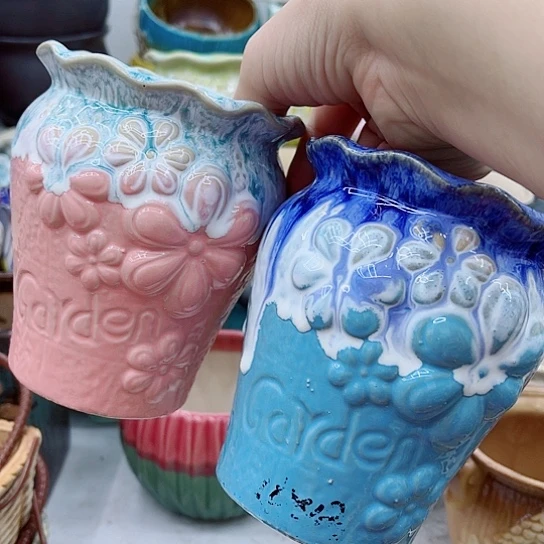 多肉绿植陶瓷花盆