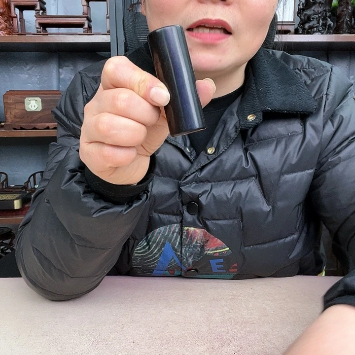 乌木类端景台小李子红木工艺品