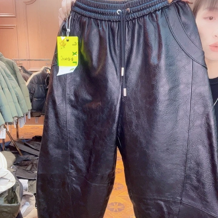 115……125斤皮长裤