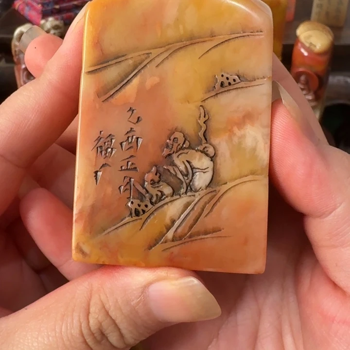 热***）石材手工艺品1111